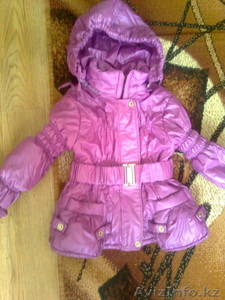 продаю дешево импортную куртку на девочку  #959757