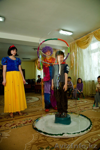 Аниматоры Мыльные пузыри Аквагрим #964066