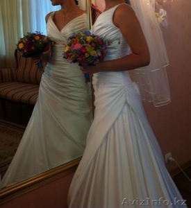 НЕДОРОГО продам итальянское свадебное платье #956903