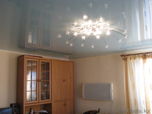 Натяжные потолки 