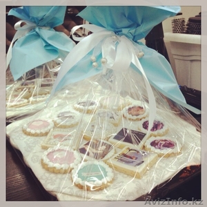 Abeille - Лого Печенье #955566