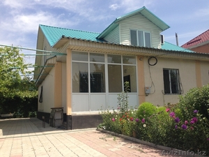 дом 2-х эт.200кв. медеуском р- не.или обмен на астану 2-х с вашей допл. #966199