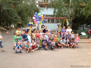 Организация детских праздников под ключ в г.Алматы. Аниматоры,  аквагрим,  кэндиба #957617