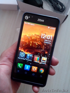 Четырехядерный игровой смартфон - ZTE U950  #955353