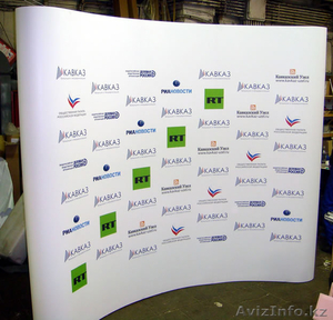 Продам мобильную POP-Up пресс-стену в Астане #965617