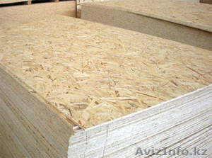 Плита OSB-3 (Bolderaja Латвия) универсальный строительный материал #963036