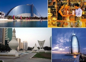 Эмираты из Омска,  Астана,  Алматы от 650$ #963340