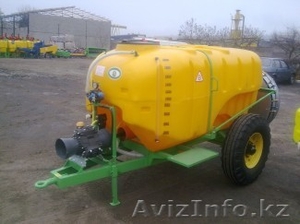 Опрыскиватель вентиляторный прицепной ОВП-2000 #958077