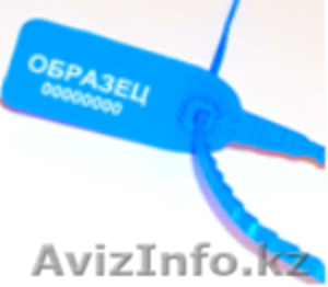 Пластиковые контрольно-индикаторные пломбы #949158