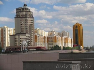 3-х комнатаня кв Правый берег Центр мкр. Самал #958119