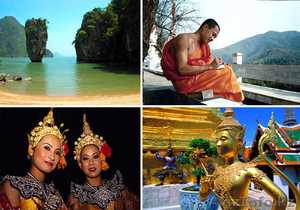 Тайланд из Астаны,  Алматы,  Омска,  Новосибирска от 700$ #963349