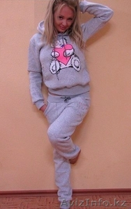 Спортивные костюмы Тедди #955650