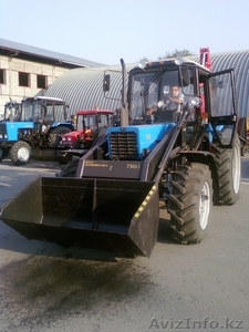 МТЗ ЭО2626М на базе трактора МТЗ 82.2 от ТОО 