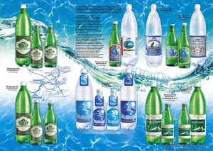 МИНЕРАЛЬНЫЕ ВОДЫ КАВКАЗА,  СЛАДКИЕ  НАПИТКИ КАВКАЗА ВСЕХ СОРТОВ (ГОСТ) #956614