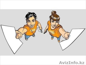 Расклейка по всей  Алматы (кроме Алматы 1) #958404