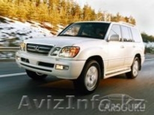 Ищу работу водителя и телохранителя на личном авто Лексус 470  #958285