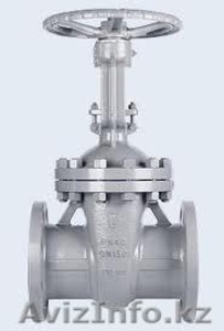 Задвижка стальная Материал корпуса : сталь Среда : вода,  пар,  нефтепродукты  #966391