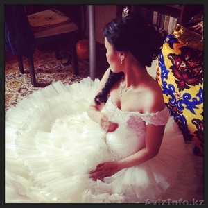 Красивое cвадебное платье ДЕШЕВО #968290