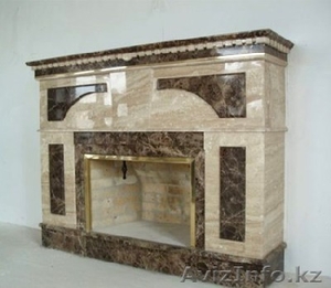 Сегодня КАМИНЫ из натурального камня стали символом престижа   #973670