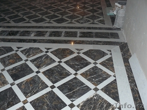 Полы и стены из натурального камня #973674