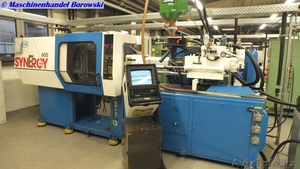 Подержанный термопластавтомат Netstal Synergy 600-110 #977691