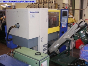 Подержанный термопластавтомат Battenfeld TM 500-210 Unilog B4 #977695