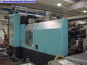 Подержанный термопластавтомат Demag ET 150 V-610 vertical NC4 #977653
