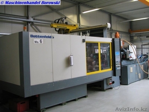 Подержанный термопластавтомат Battenfeld BA 5000-2800 HM U 9000 C #977651