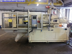 Подержанный термопластавтомат Krauss Maffei KM 110-460 C2 MC3F #977668