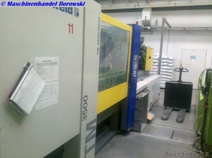 Подержанный термопластавтомат Battenfeld TM 3500-2800 Unilog B2 #977673