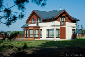 2-эт. дом с полной отделкой и мебелью Рижском районе. ВНЖ в Латвии. #985265