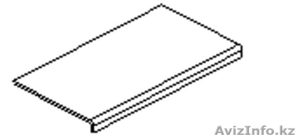 Полка для одежды на стенд (590mm) #969299