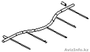 Стержень для носков (пятерной) на аксессуарную гондолу #969270