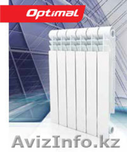 Алюминиевый Радиатор RoyalThermo Optimal 500 #980847