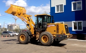 Погрузчик XCMG LW500FN в Усть-Каменогорске в наличии #983378