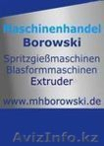 Maschinenhandel Borowski,  подержанные термопластавтоматы из Германии #977634