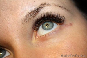 Наращивание ресниц норка,  шелк #979123