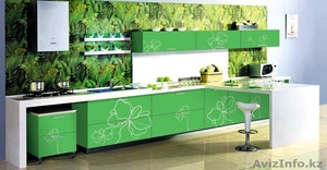 Кухни на заказ,  изготовление, индивидуально от Алма-Мебель #980789