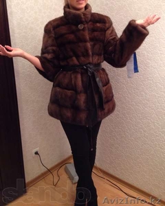 Шуба норковая трансформер #983435
