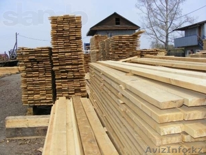 Доска обрезная и необрезная,  брус #971806