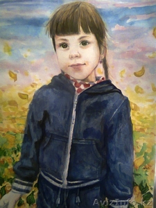 Рисую портреты по фото #975187