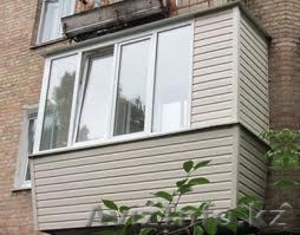 Балконы,  евро балконы. Остекление,  утепление,  отделка любой сложности!  #980363