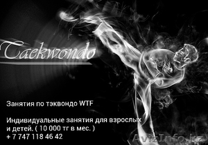 индивидуальное занятие по тэквондо WTF #970439