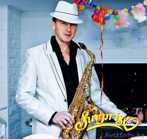 Саксофонист на любое мероприятие #973929