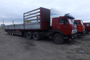 Грузоперевозки камаз длинномер #979891