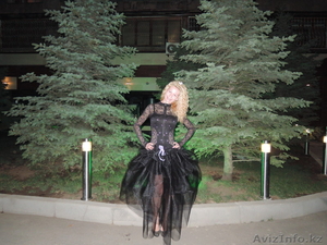 роскошное вечерние платье #969566