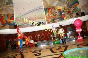 Шоу мыльных пузырей #974577