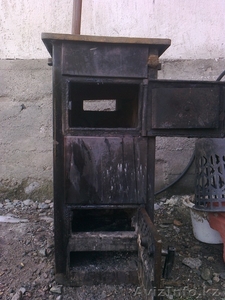  угольно дровянная печь #984837