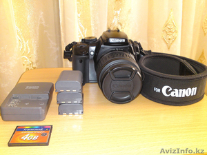Зеркальный цифровой фотоаппарат Canon Rebel XTi Kit 18-55 #973523