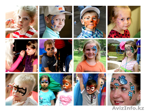 Аквагрим , боди-арт и рисование по телу в Астане #975432